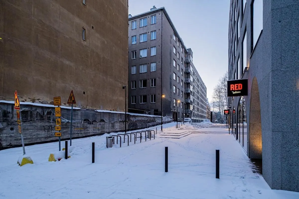 Modern & Bright Central Helsinky Apartmán