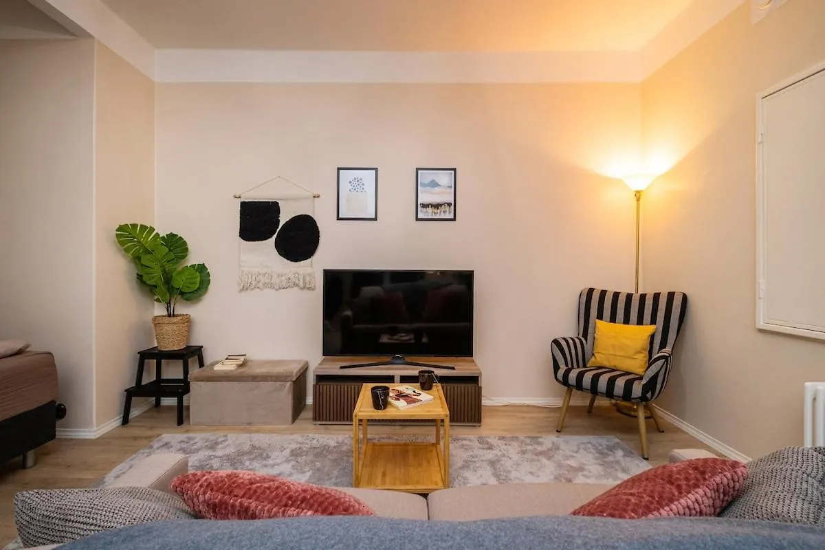 Apartmán Modern & Bright Central Helsinky Finsko